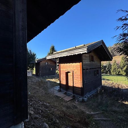 Chambres Et Mazots Du Chalet De Mado Megeve Exterior photo