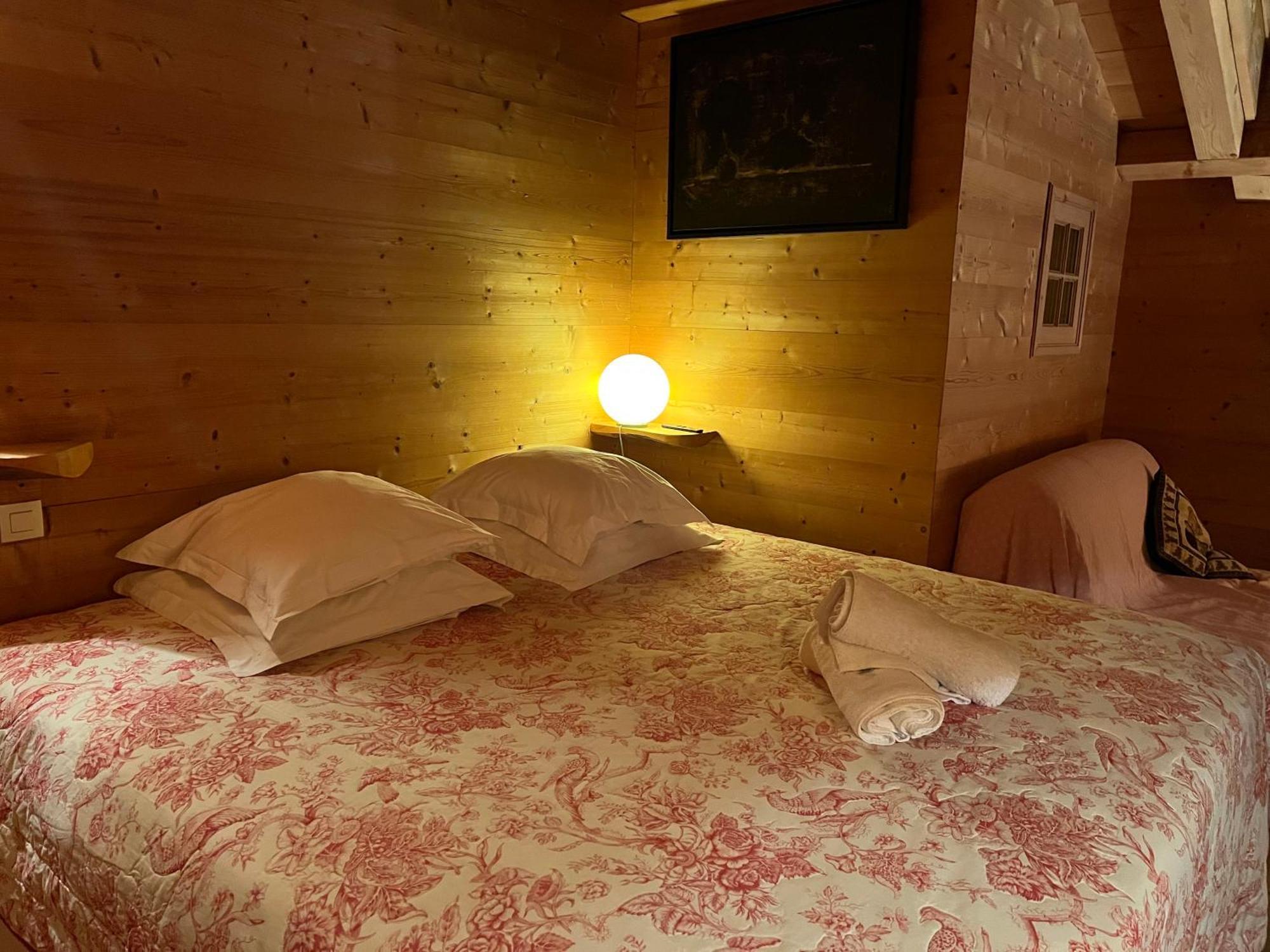Chambres Et Mazots Du Chalet De Mado Megeve Exterior photo