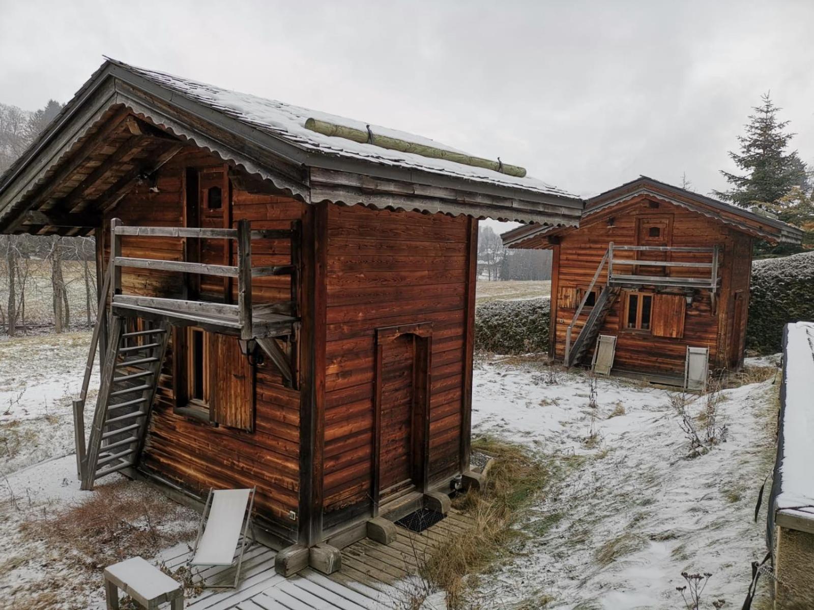 Chambres Et Mazots Du Chalet De Mado Megeve Exterior photo