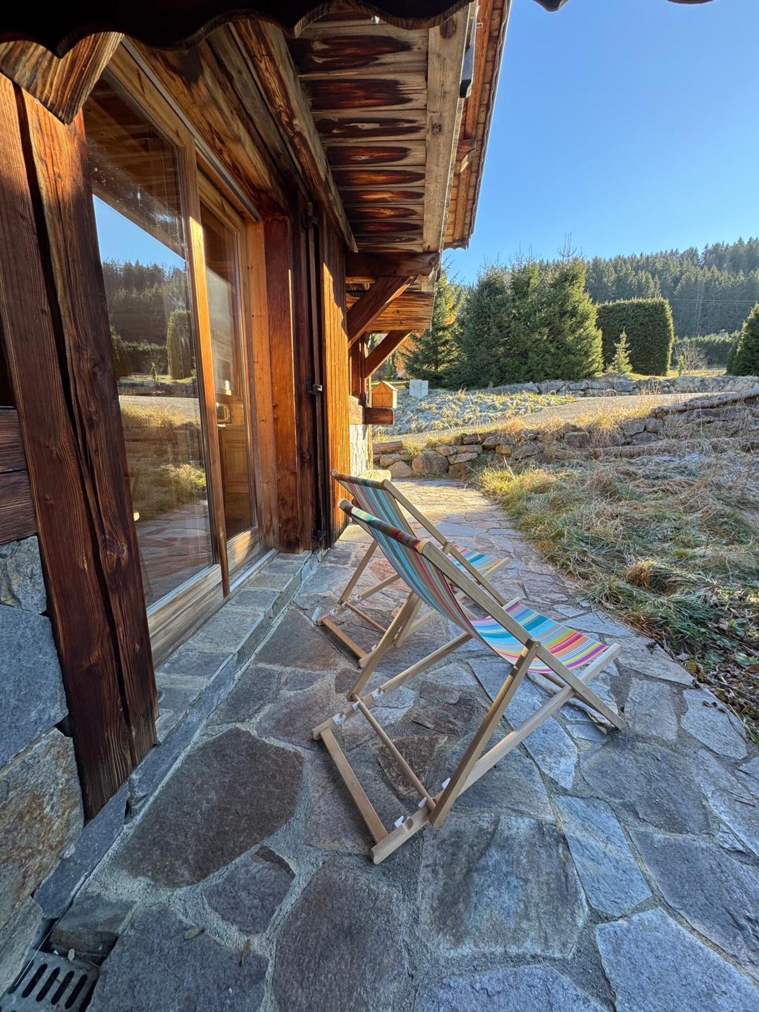 Chambres Et Mazots Du Chalet De Mado Megeve Exterior photo