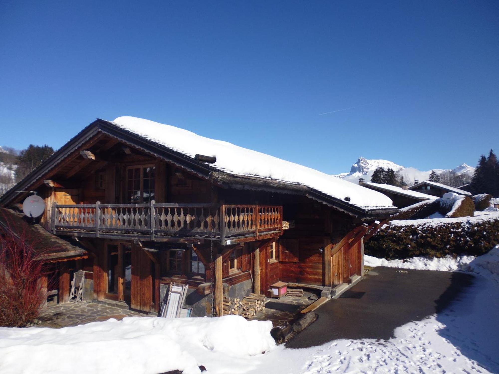 Chambres Et Mazots Du Chalet De Mado Megeve Room photo